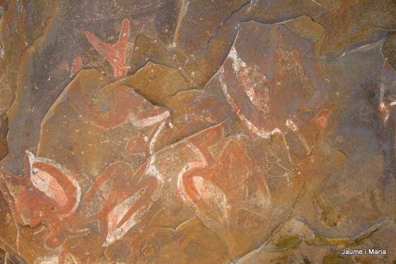 Frescos de la cova Ana Kai Tangata